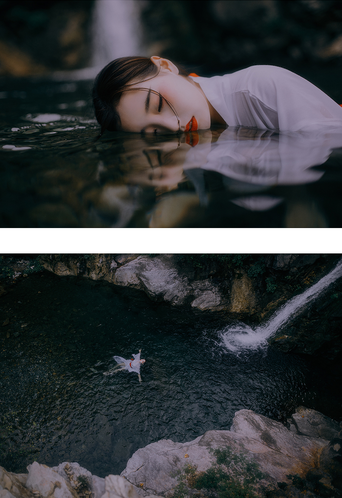 山谷空涧溪 幽抱吟九歌我想象中的山 水 溪 人 元素都要到了