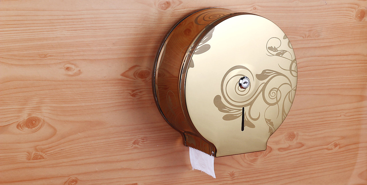 不锈钢大卷纸盒拍摄