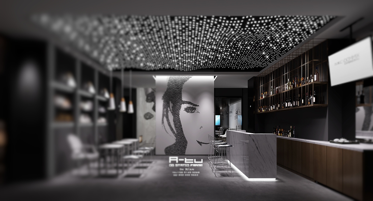 还是美容院空间分享,定稿