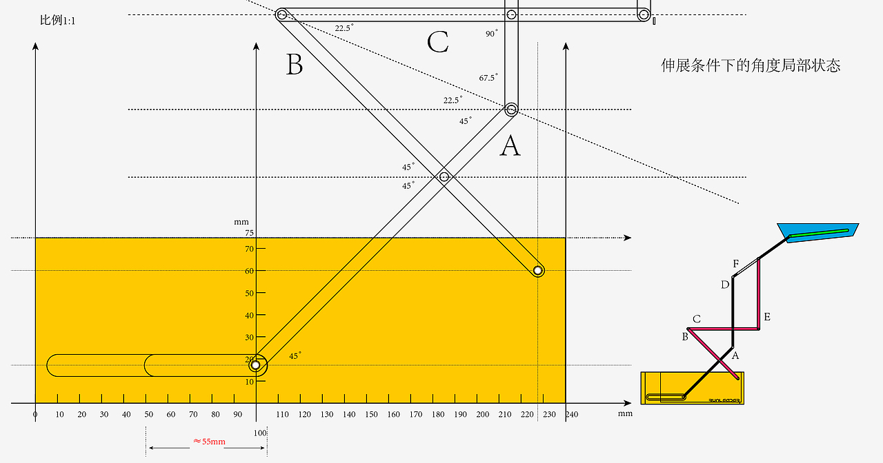 伸缩台灯（图ZMTY0NjEwMjY4） - 生活用品 - 站酷设计师一楼B座原创素材 - 站酷ZCOOL