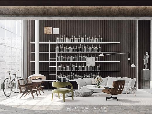 一抹綠（個人主頁-ZNDExNjMyMDA=） - 建筑/空間 - 站酷設(shè)計師退化視覺原創(chuàng)素材 - 站酷ZCOOL