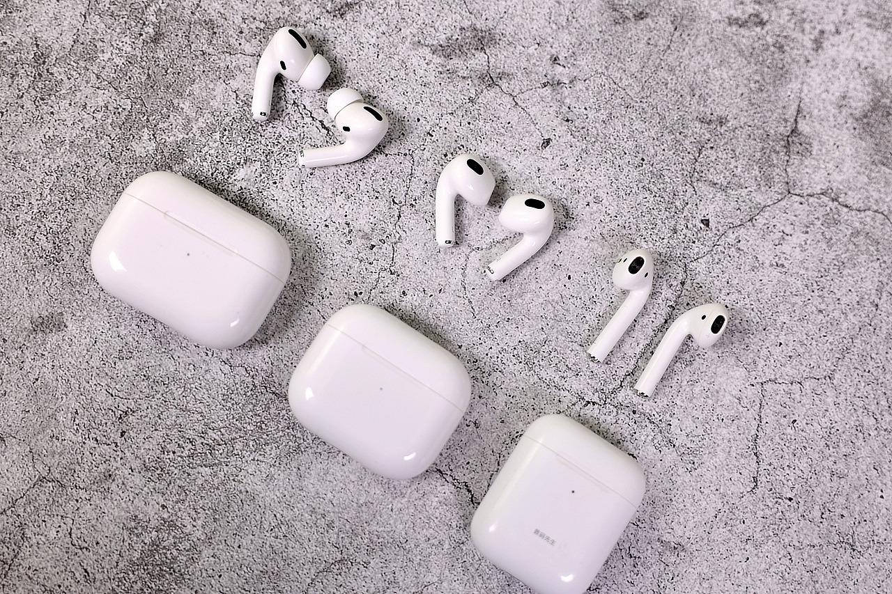 苹果AirPods 3第三代