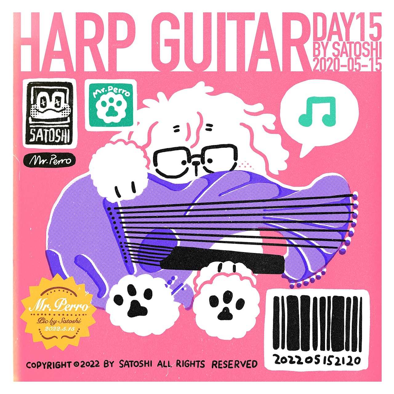 U・x・U 小狗贝罗的复古海报 第二弹