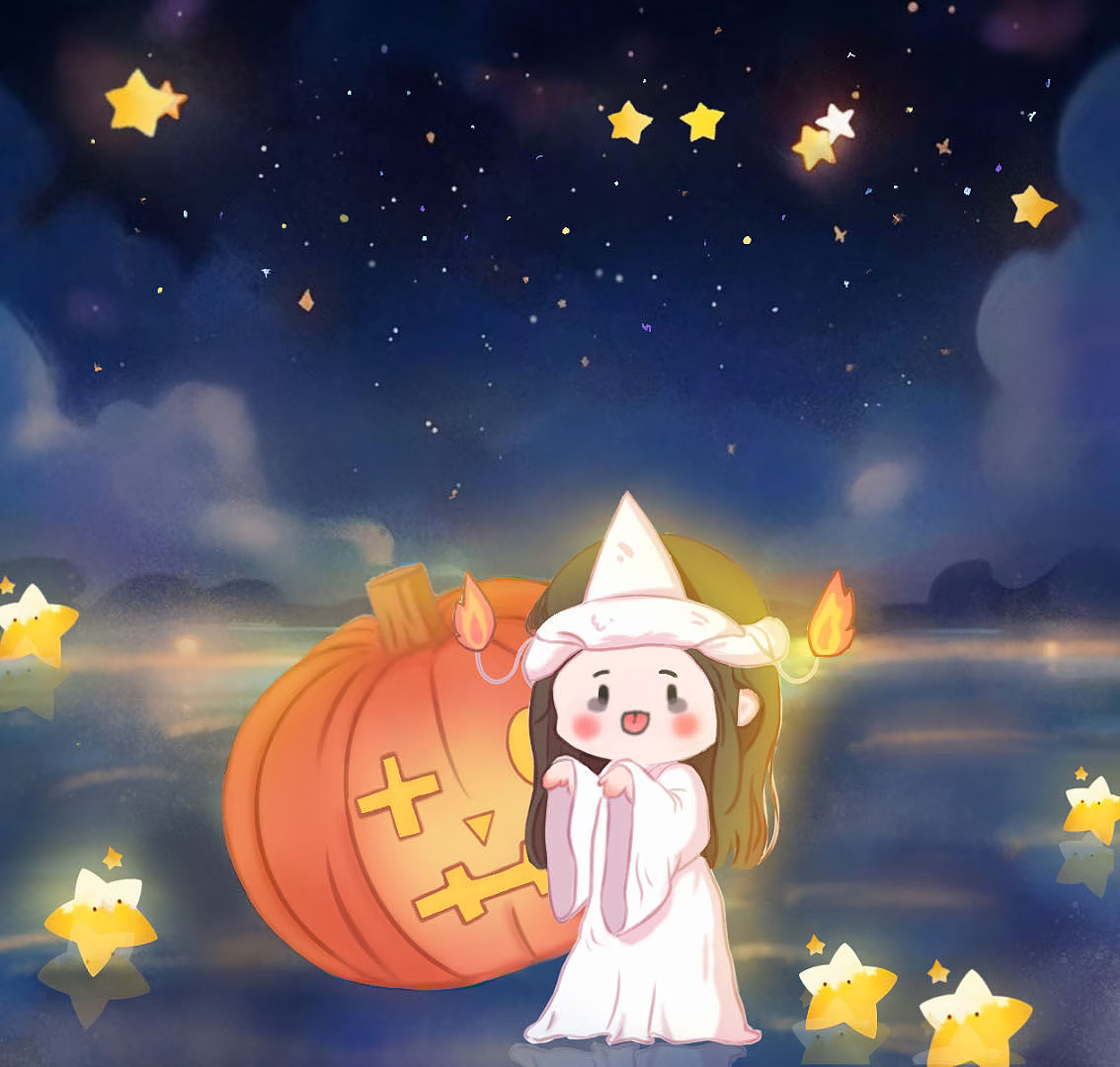 迟到的万圣节🎃