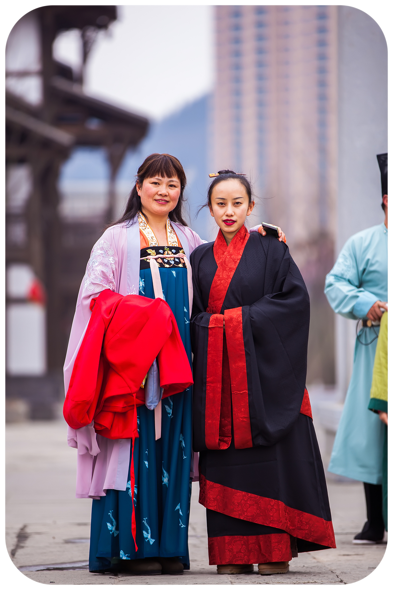 毕节汉服同袍会（图ZMTA2MDAxNjQw） - 人文/纪实摄影 - 站酷设计师PaiKe拍客摄影原创素材 - 站酷ZCOOL