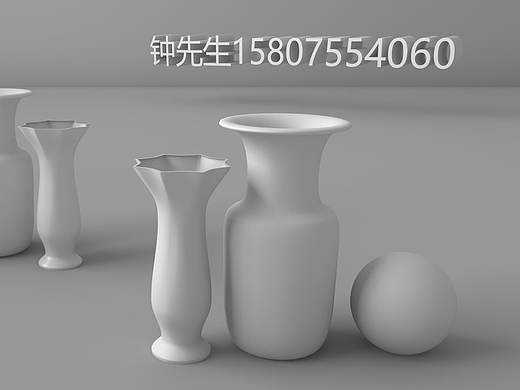 陶瓷C4D建模渲染
