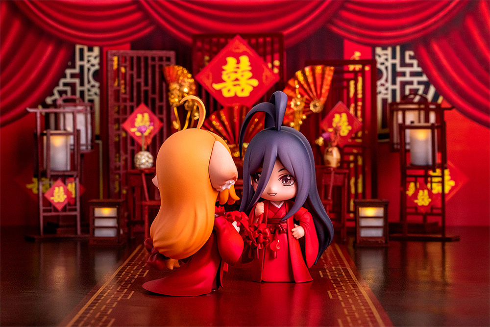 狐妖小红娘十里红妆东方月初涂山红红q版手办