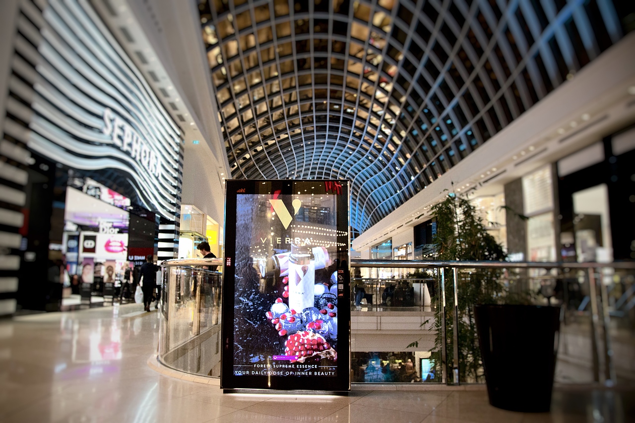 澳洲线下广告设计