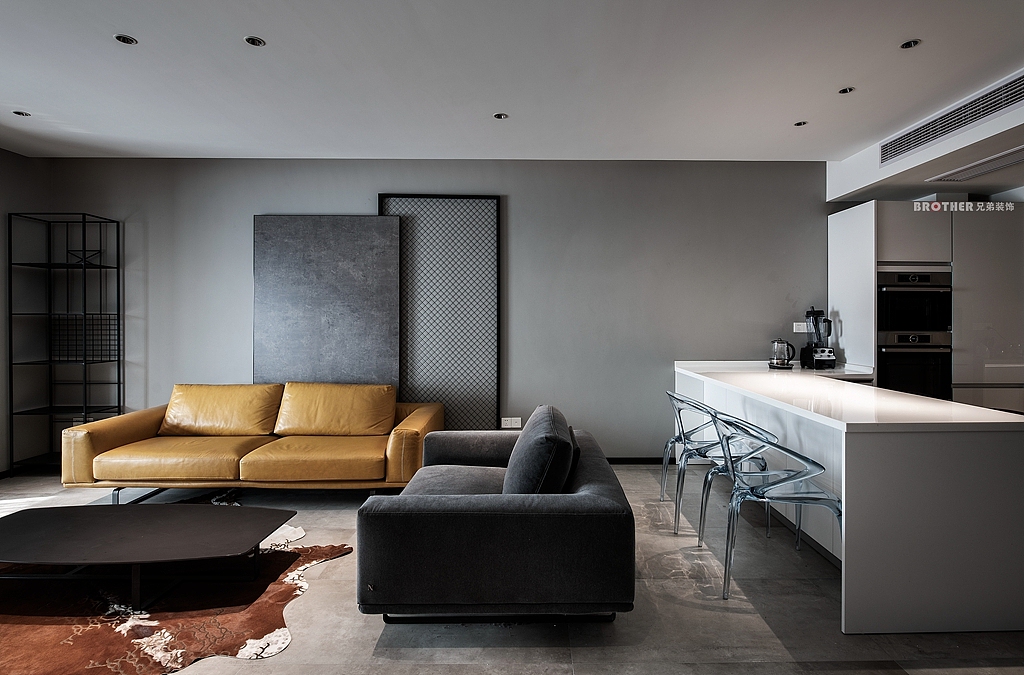 龙湖源著装修设计,回归生活本质,简单而舒适的生活方式（图ZMTczMjA5NzAw） - 家装设计 - 站酷设计师兄弟装饰全案设计原创素材 - 站酷ZCOOL