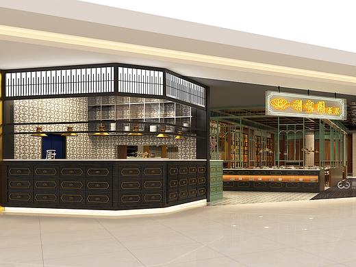 餐饮品牌全案设计【鹿与出品】利宝阁茶居