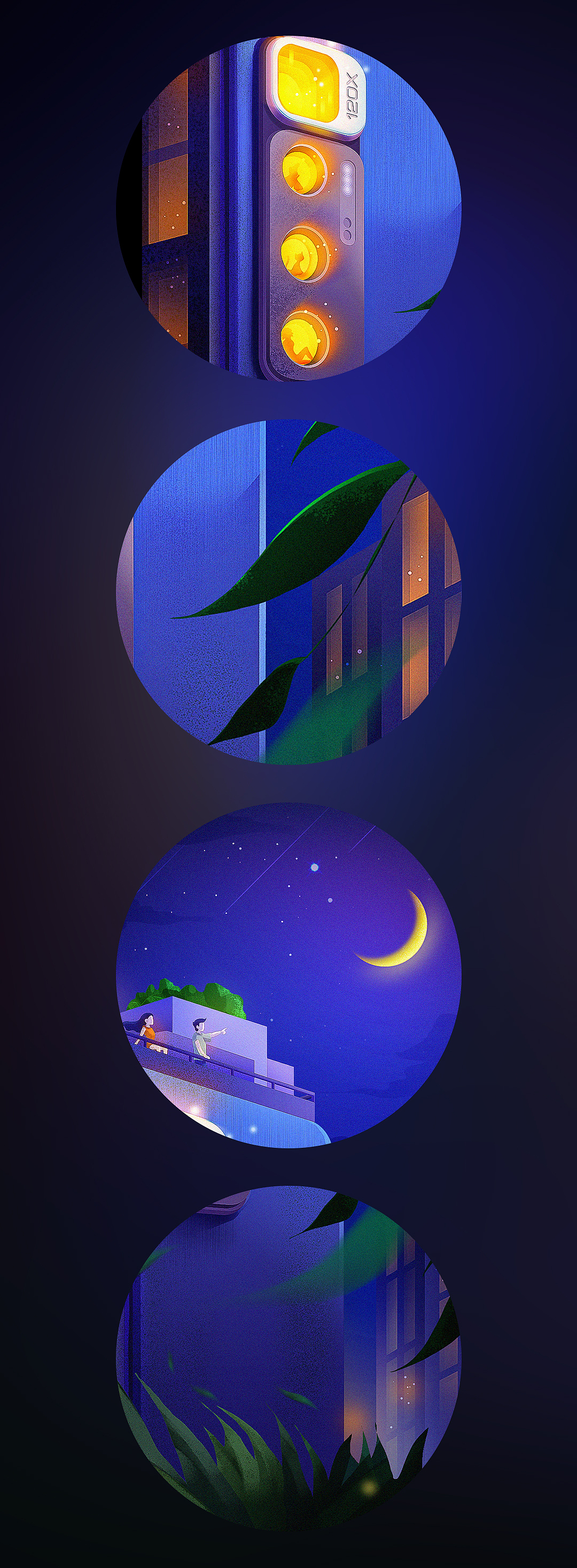 处暑（图ZMjIxODg2MjIw） - 商业插画 - 站酷设计师贝鲁斯兰原创素材 - 站酷ZCOOL