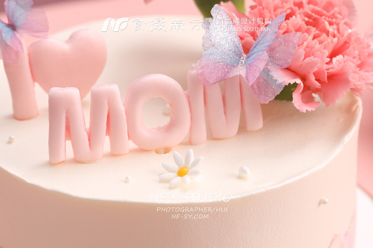 母亲节蛋糕|摄影|美食摄影|cheung_静静 - 原创作品 - 站酷 (ZCOOL)