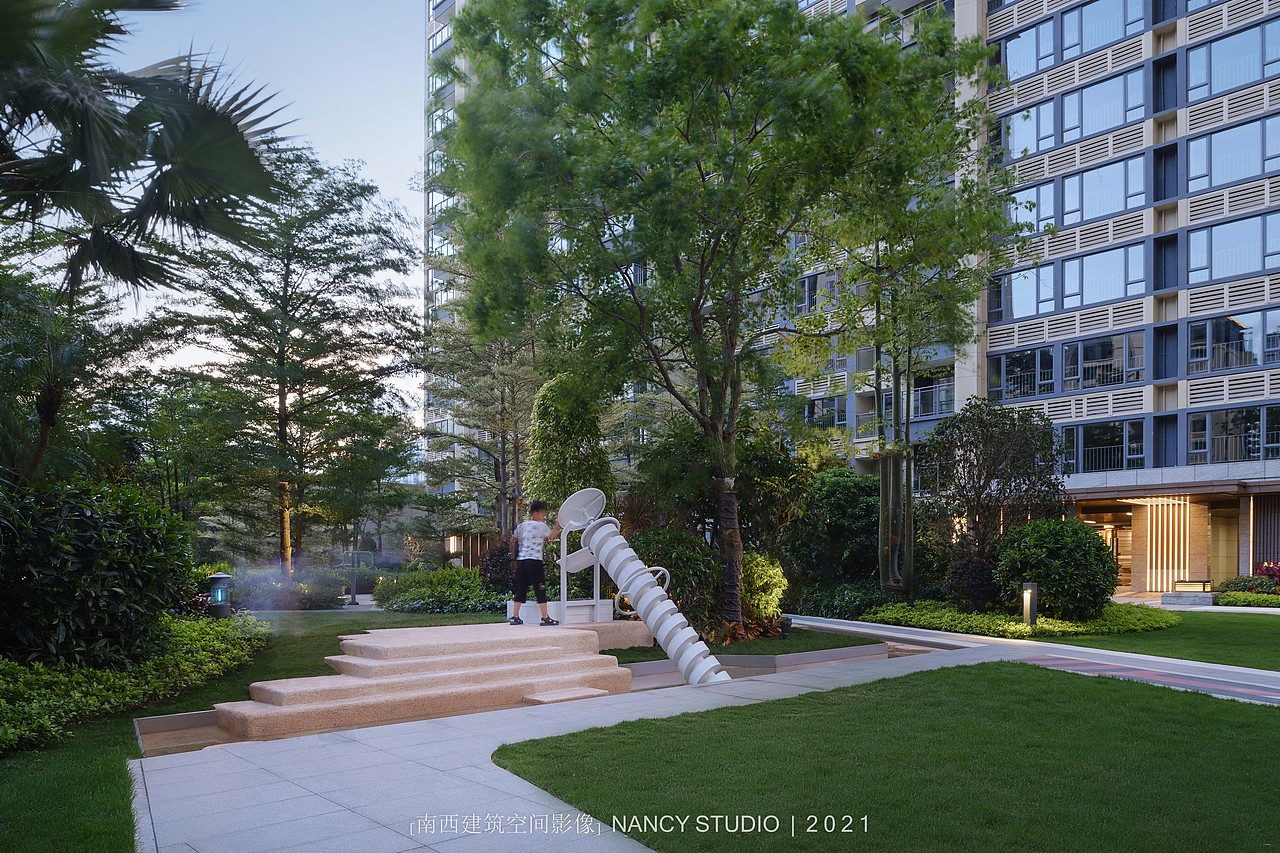 景观摄影 | 珠海首开龙湖·天鉅大区2期