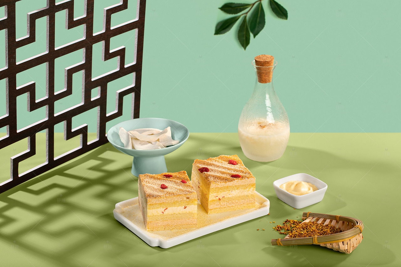 食品修图-安佳糕点（图ZMjc3MDYyNjk2） - 其他平面 - 站酷设计师FrameART原创素材 - 站酷ZCOOL