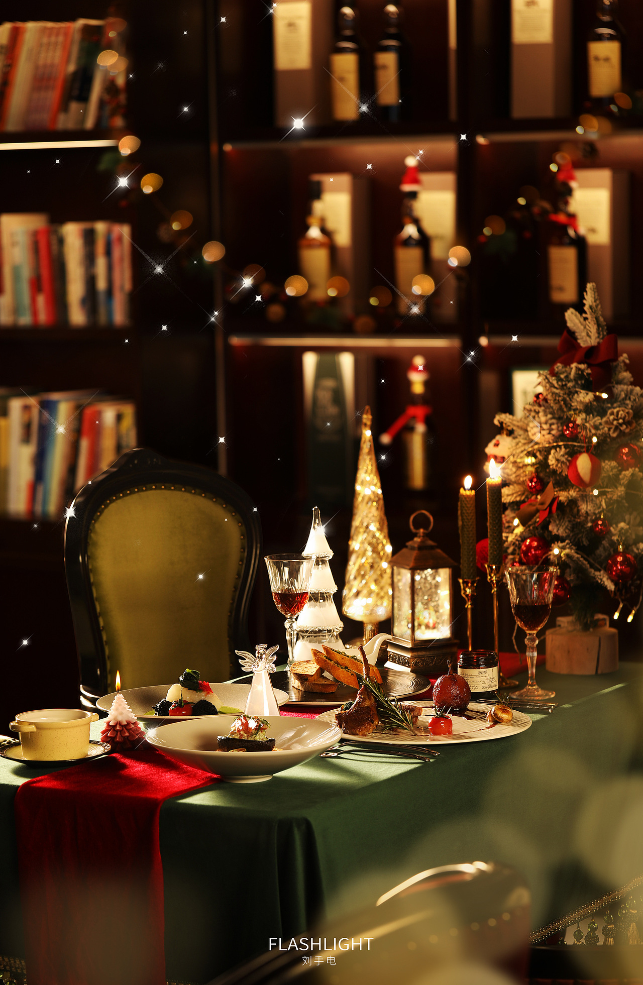 【美食摄影】欢喜城圣诞套餐 西餐 酒店 菜单 宣传单（图ZMjg2MzA5MDQ0） - 美食摄影 - 站酷设计师刘手电视務所原创素材 - 站酷ZCOOL