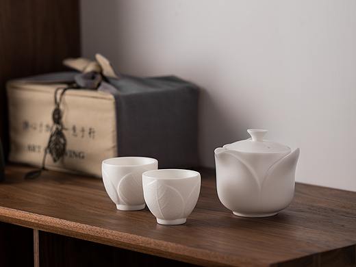 电商产品茶具德化白瓷茶器茶具