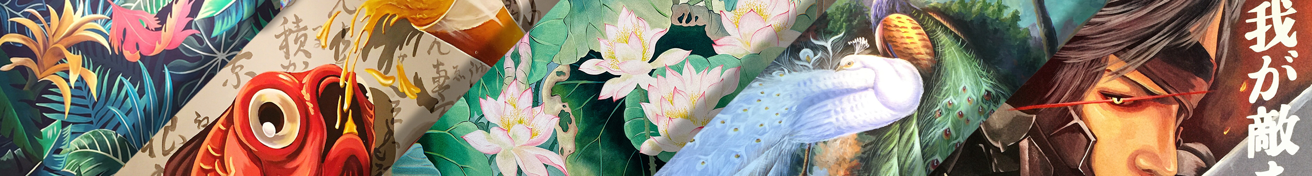 艺昇壁画的个人主页（封面预览） - 主页封面设置 - 站酷设计师艺昇壁画原创素材 - 站酷ZCOOL