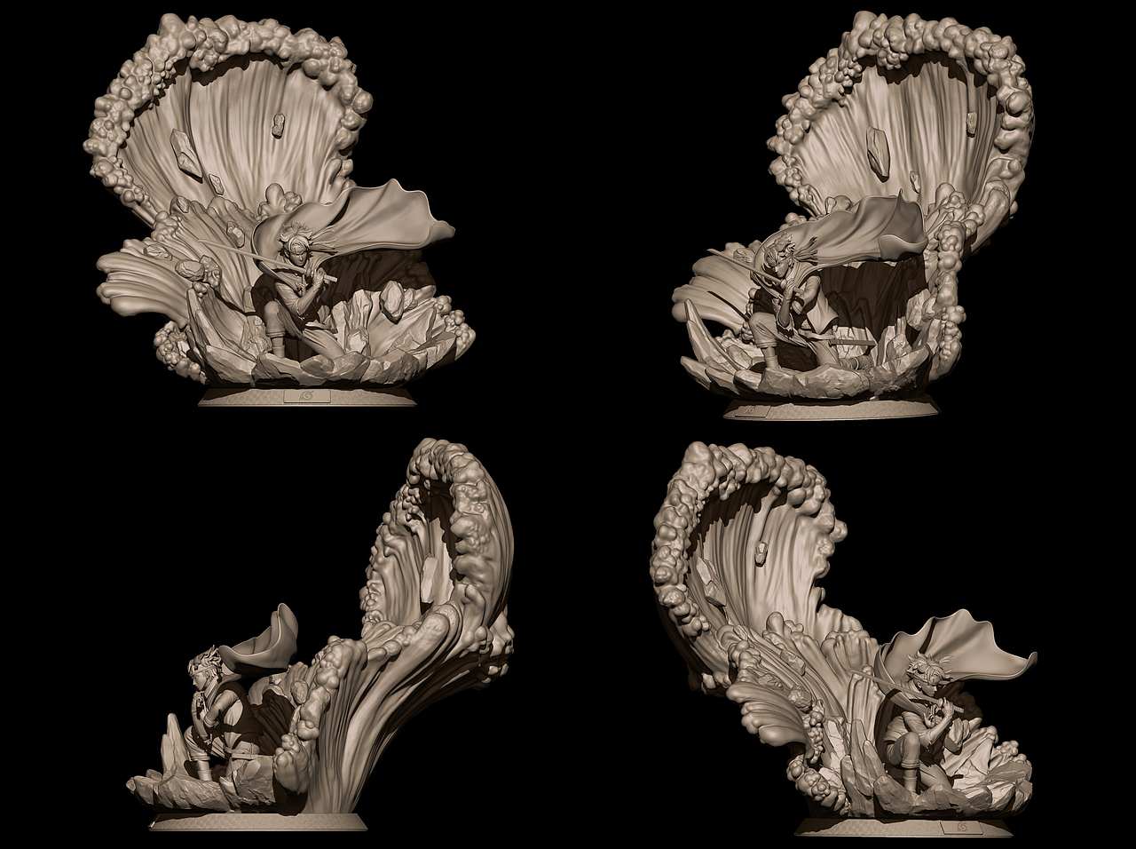 火影博人手办（图ZMTgzMTA0NzE2） - 手办/模玩 - 站酷设计师雷小喵原创素材 - 站酷ZCOOL