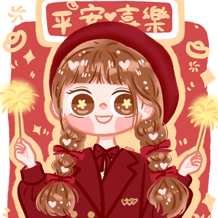 新年可爱头像