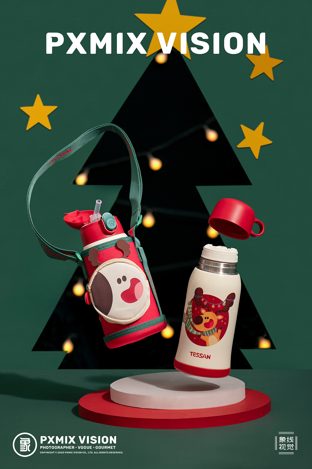 水具摄影丨可优比 x Tessan x 光影集 PXMIX