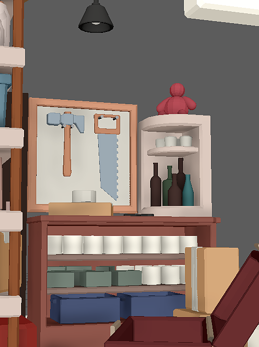 自学半年C4D制作的3D动画毕设