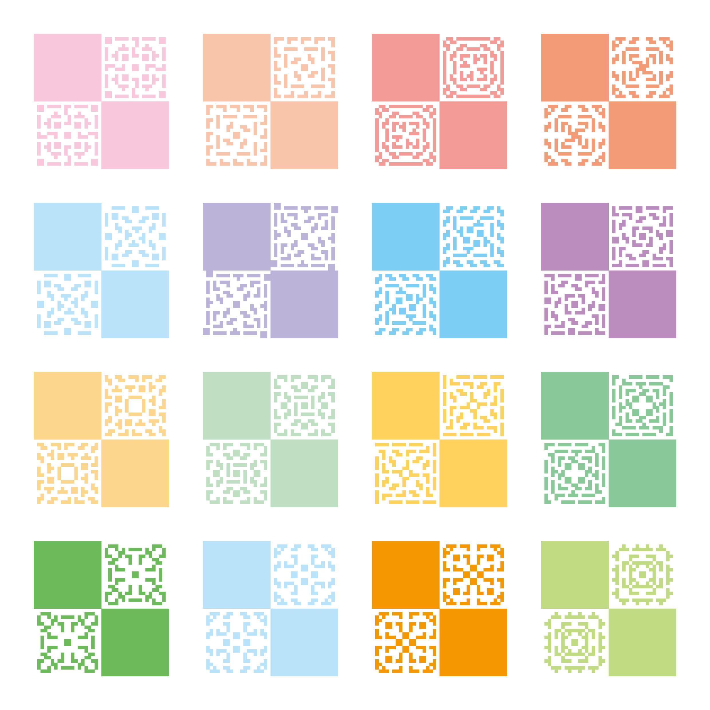 俄罗斯方块图案