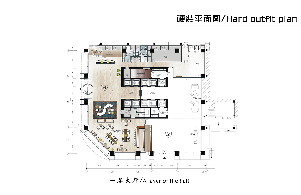 《粹》——艺术酒店工装设计方案（图ZODA2NDYzMjg=） - 家装设计 - 站酷设计师问题少nv原创素材 - 站酷ZCOOL