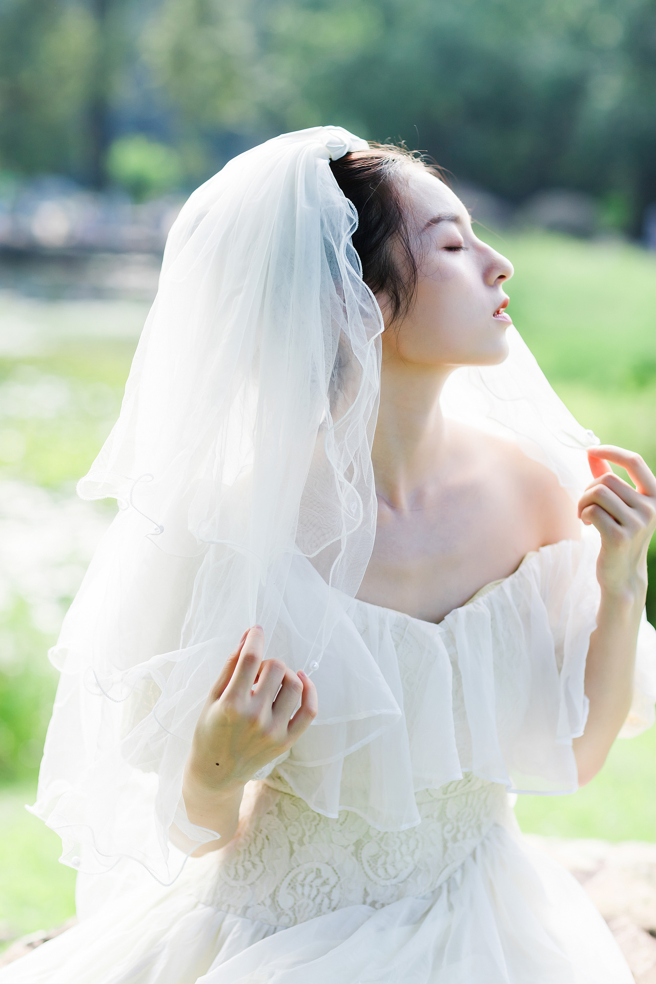 莎莎--婚纱（图ZMTc2NjYxMjQ4） - 人像摄影 - 站酷设计师大千Gz原创素材 - 站酷ZCOOL