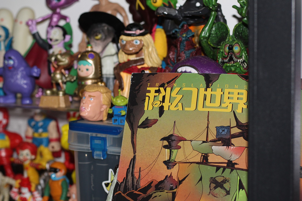 #《科幻世界》译文版杂志封面插画