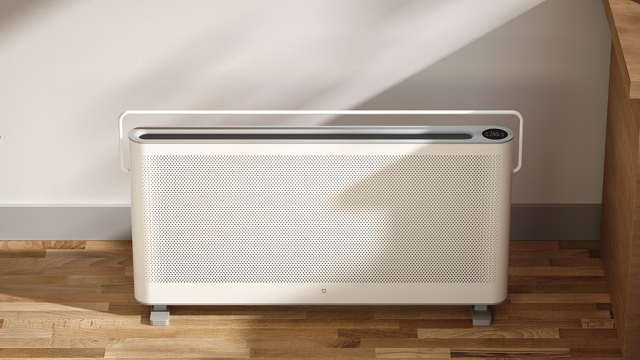 米家石墨烯电暖器