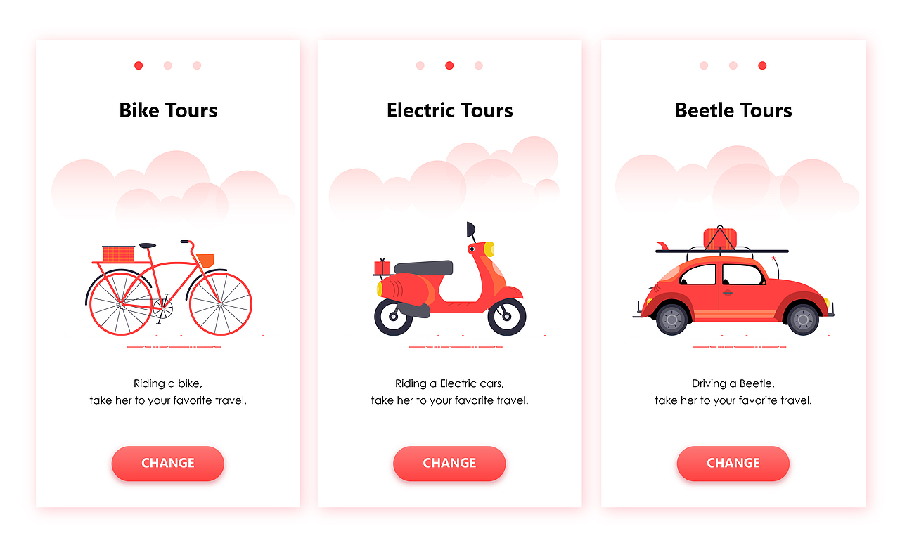 引导页（图ZODA1ODg5ODg=） - APP界面 - 站酷设计师樊恋原创素材 - 站酷ZCOOL