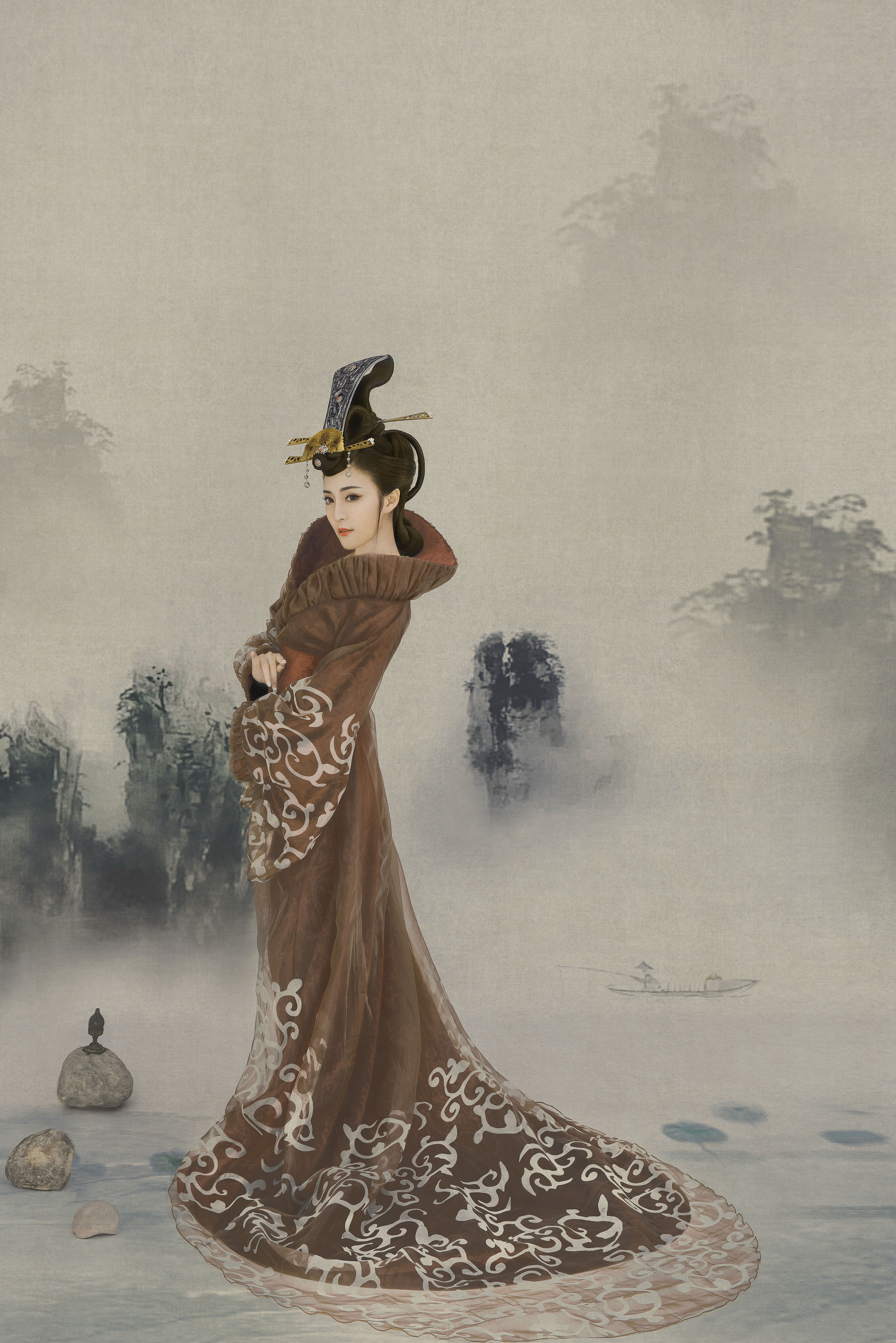 做古装,我是认真的|摄影|人像摄影|麦子的繁花如素 - 原创作品 - 站酷