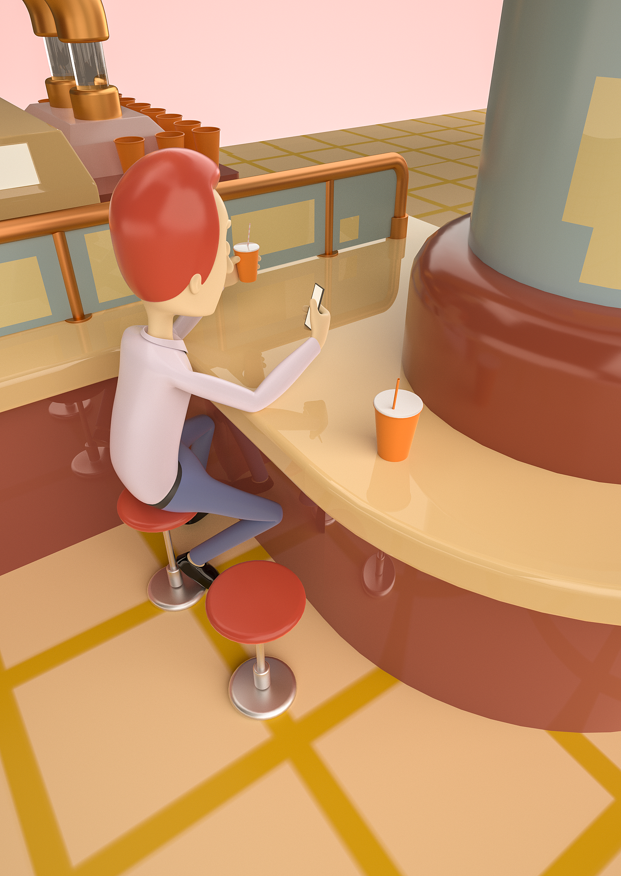 陆、柒___作品（图ZMTY4ODIzOTg4） - 场景 - 站酷设计师Treasure丶GG原创素材 - 站酷ZCOOL