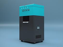 机器配色效果图