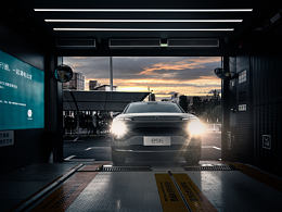 【商業(yè)拍攝】NIO蔚來汽車 | 換電站 參賽作品