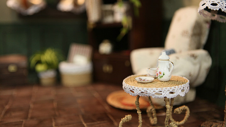 定格动画《叶子》场景二