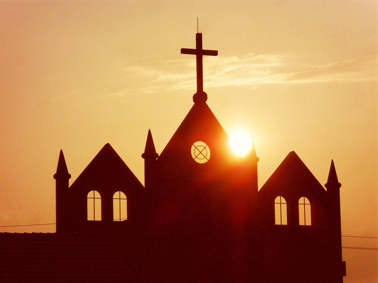以前的拍风景图片