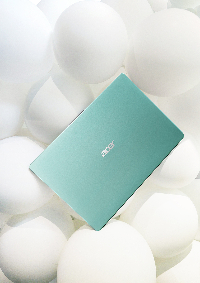 宏碁蜂鸟系列产品拍摄