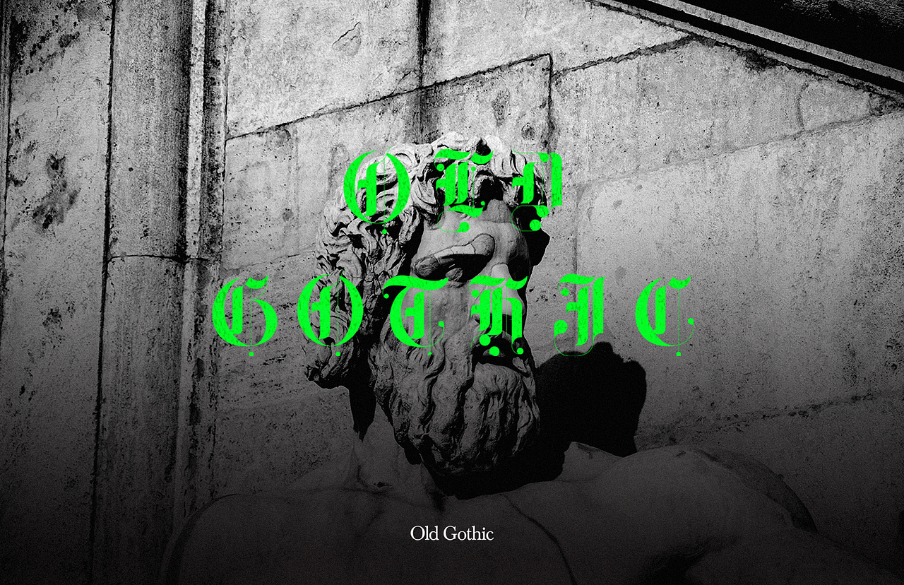 酷酷的酸性/Gothic Font（图ZMjg4NjY2NzI4） - 其他平面 - 站酷设计师LOGO丶朱进设计原创素材 - 站酷ZCOOL