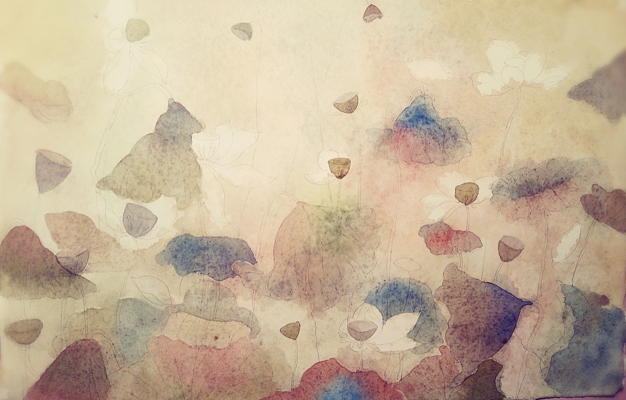 最近画的各种花（附过程）（图ZMzY4Njc4NDQ=） - 商业插画 - 站酷设计师瑶背背原创素材 - 站酷ZCOOL