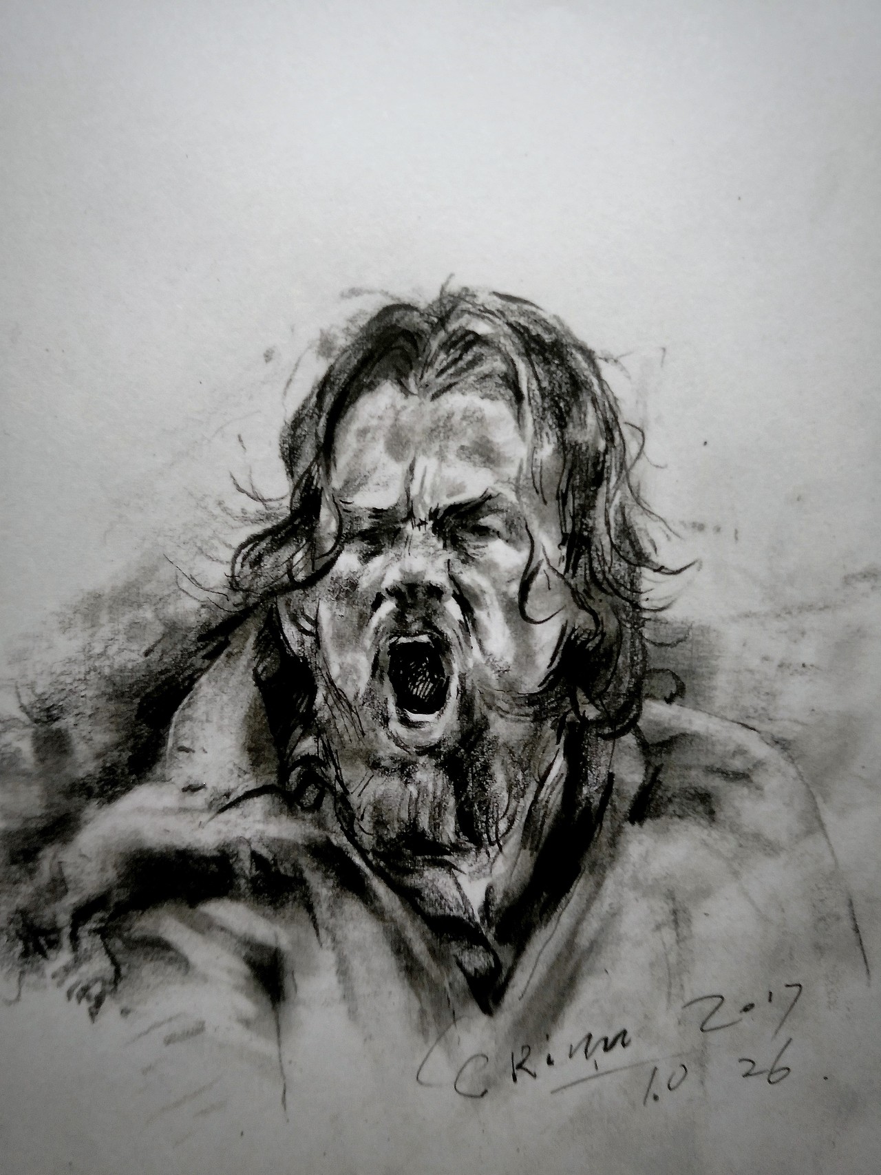 大学(3)风景速写/电影人物篇（图ZOTU0MzU4MTI=） - 绘画 - 站酷设计师额日禾木原创素材 - 站酷ZCOOL