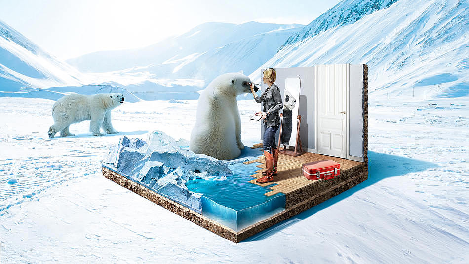 创意立方体小景合成海报第二波（图ZMTQxNTQzNTgw） - 海报 - 站酷设计师杰克sean原创素材 - 站酷ZCOOL