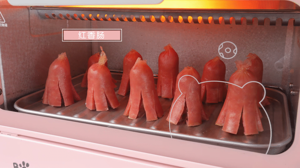 小熊电器 | 网红ins风粉色玲珑烤箱【三目摄影作品】