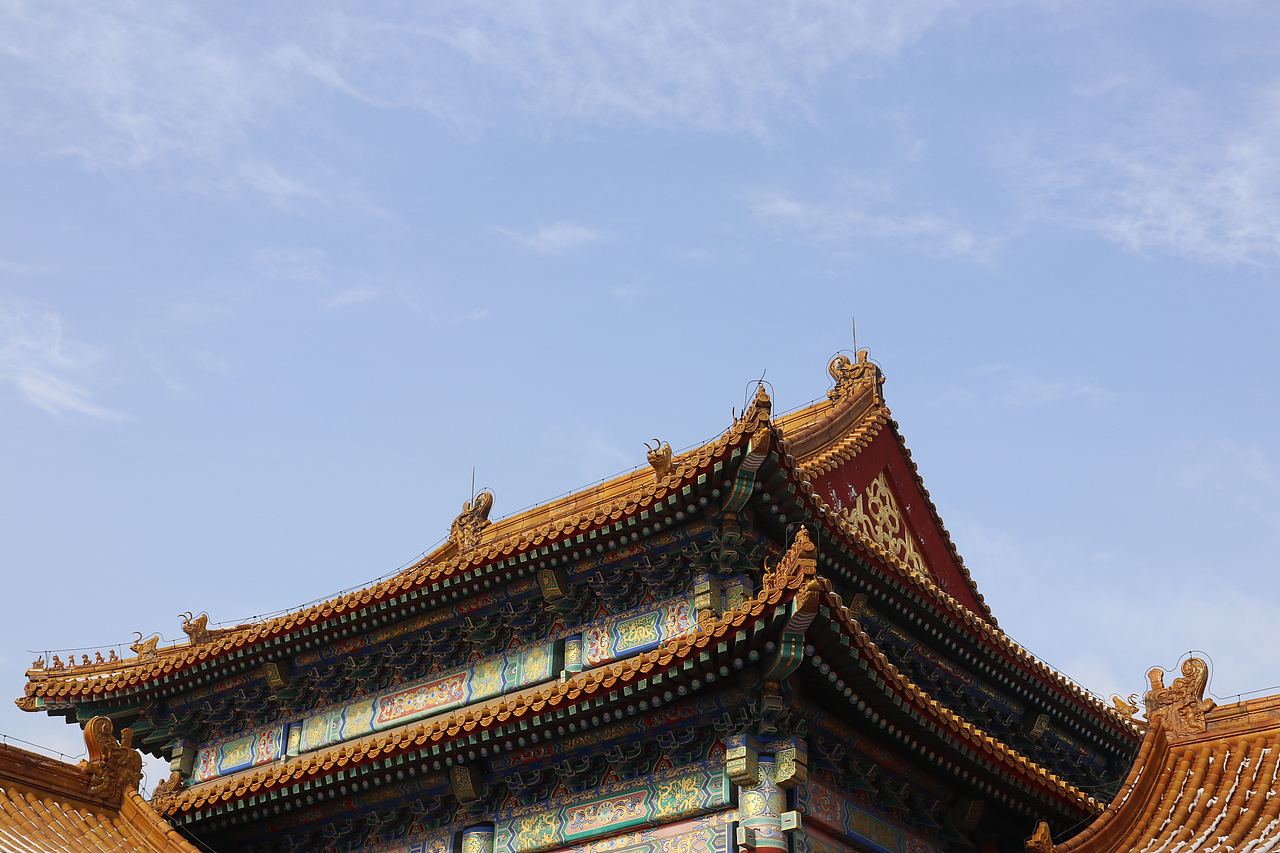 故宫（图ZMTg3NjAwODcy） - 环境/建筑摄影 - 站酷设计师赵非云原创素材 - 站酷ZCOOL