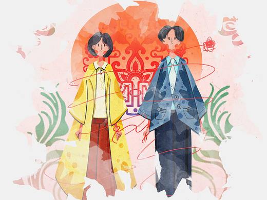 我命中注定的你（个人主页-ZNDk1OTM2ODQ=） - 创作习作 - 站酷设计师飛鸟投林原创素材 - 站酷ZCOOL