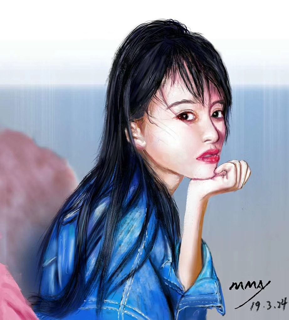尝试使用win平板设备进行画画（图ZMTU2MDEyMTYw） - 创作习作 - 站酷设计师Mmale原创素材 - 站酷ZCOOL