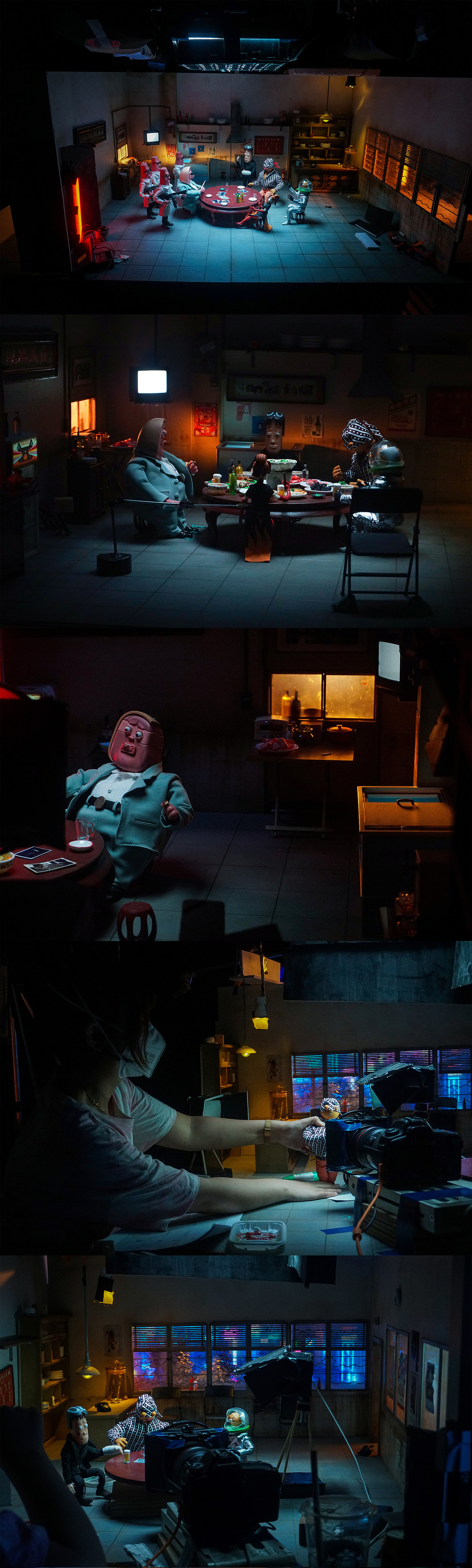 天猫 超级星秀 人造肉专场《无间肉》定格动画（图ZMjQ0NDEyNzUy） - 短片 - 站酷设计师德悦映画Studio原创素材 - 站酷ZCOOL