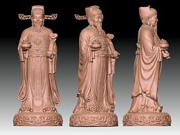 3D建模佛像雕刻