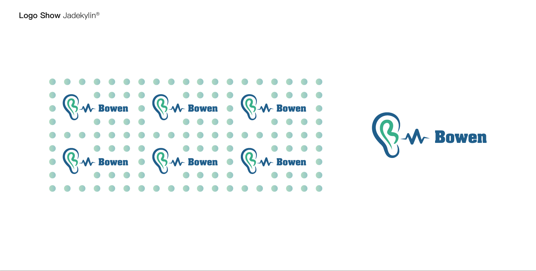 博闻医疗logo设计