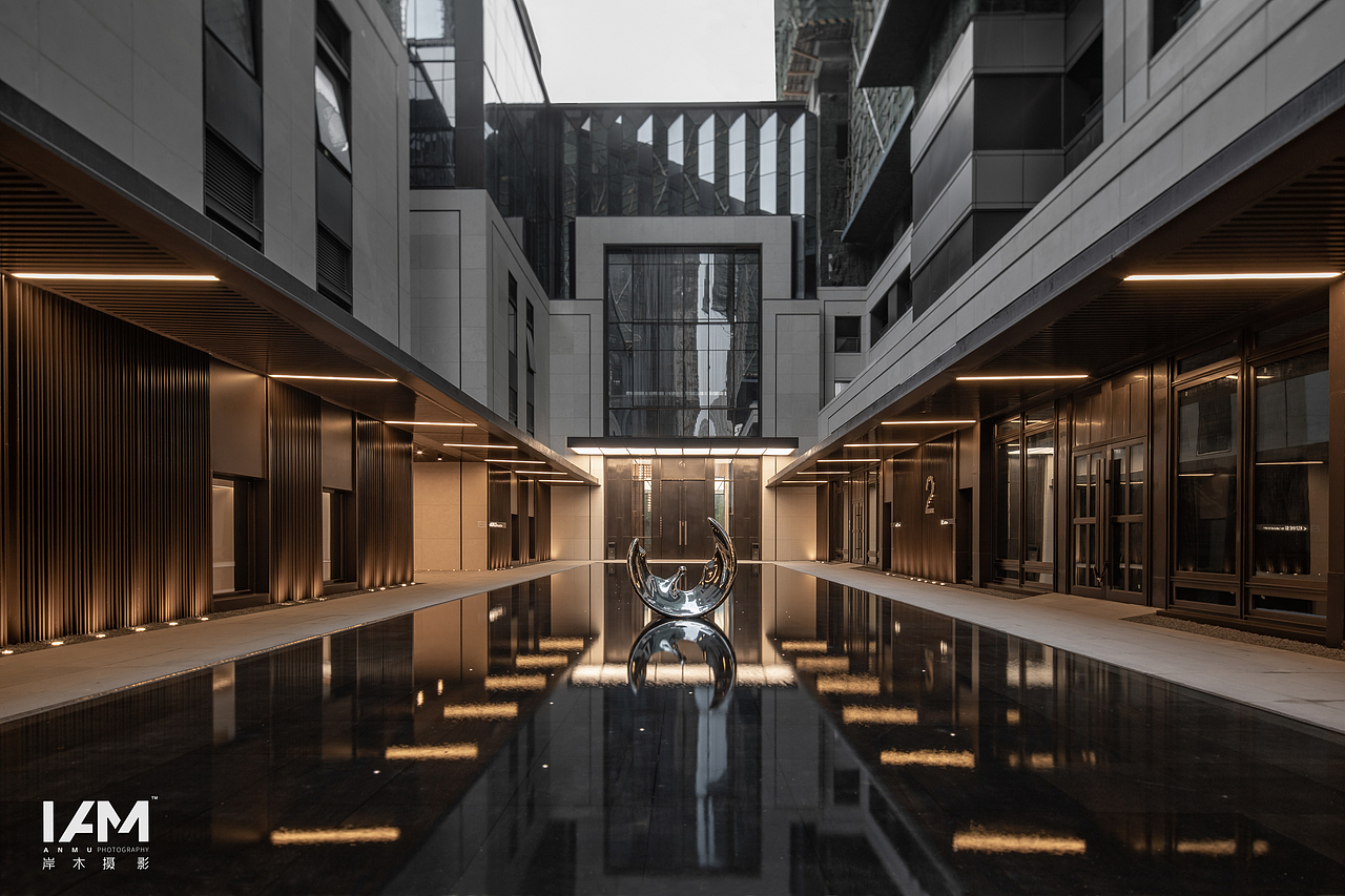 IAM岸木摄影-南京东原印长江-示范区大区景观摄影